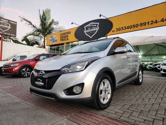 HYUNDAI HB20X 1.6 16V PREMIUM FLEX 4P AUTOMÁTICO